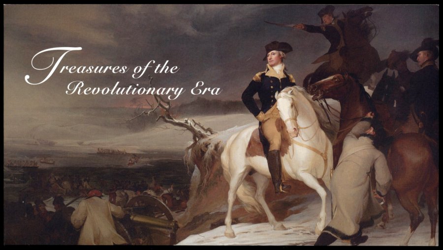 6087-96   .78 Forever Treasures of the Revolutionary  Mint NH  Booklet of 20 #6087-96bkl