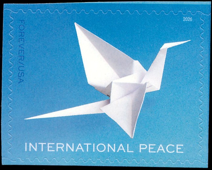 6104   .82 Forever International Peace Mint NH Single #6104nh
