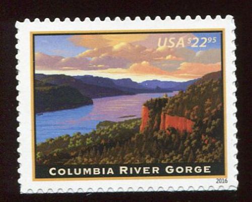 5041 22.95 Columbia River Gorge Mint #5041nh