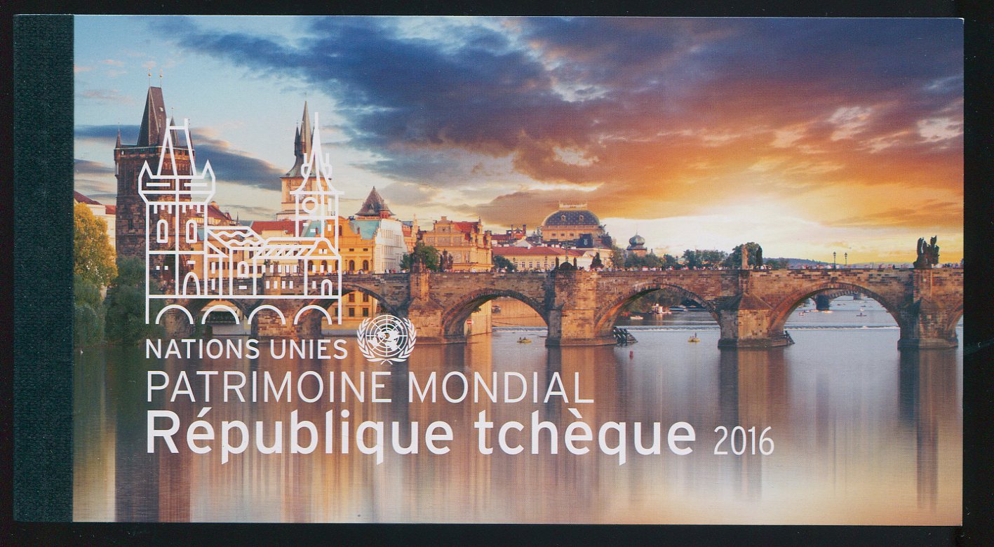 UNG 627 Czech Republic Prestige Booklet #ung627bk