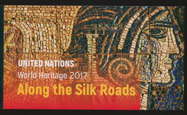 UNNY 1171 World Heritage Silk Roads Prestige Booklet #unny1171bkl