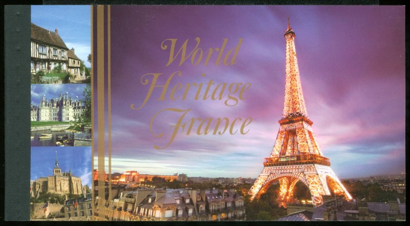 UNNY 917 Unesco France Prestige Bklt* #nh917pbklt