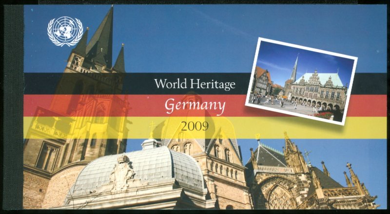 UNNY 981 World Heritage Germany Prestige Booklet #ny981bk