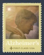 B6 (60c) Alzheimer's Semi Postal Mint Single #b6nh