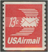 C 83 13c Winged Envelope Coil F-VF Mint NH #c83nh