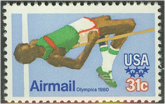 C 97 31c 1980 Olympics Used #c97used