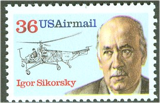 C119 36c Igor Sikorsky Used #c119used