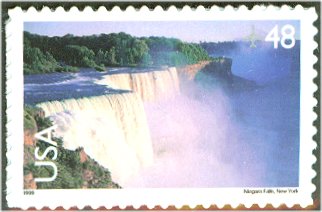 C133 48c Niagara Falls F-VF Mint NH #c133nh