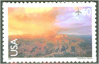 C135 60c Grand Canyon F-VF Mint NH #c135nh