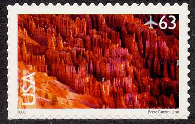C139 63c Bryce Canyon Used (2006) #c139used