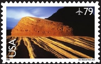 C146 79c Zion National Park Used #c146used