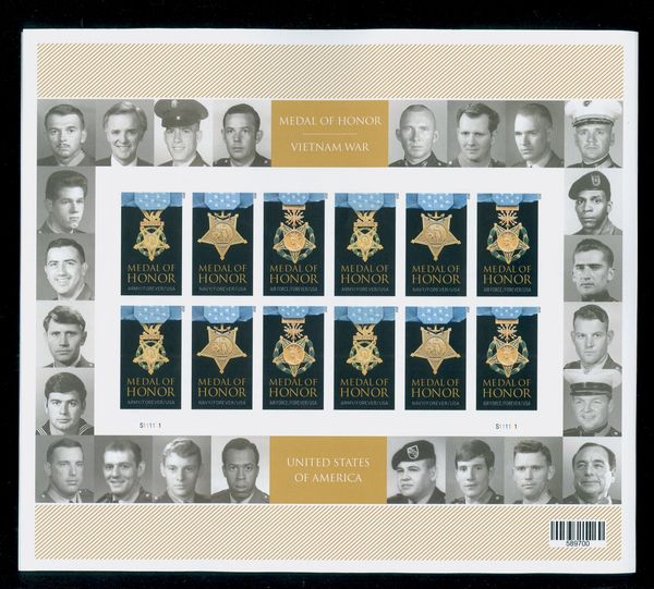 4988 Forever Medal of Honor Vietnam Prestige Folio of 24 #4988fol