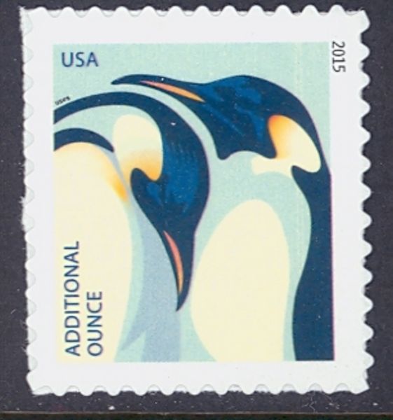 4989 22c Emperor Penguins Mint Single #4989nh