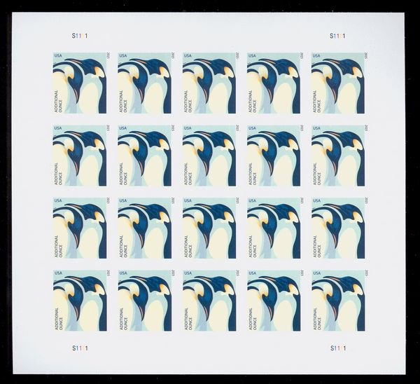 4989 22c Emperor Penguins Mint Sheet of 20 #4989sh