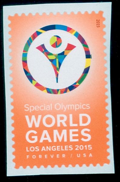 4986 Forever Special Olympics Games Used Single #4986used