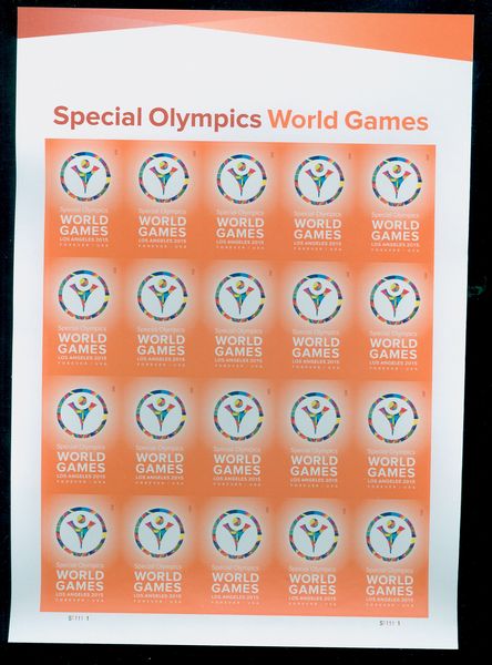4986 Forever Special Olympics Games Mint Sheet of 20 #4986sh