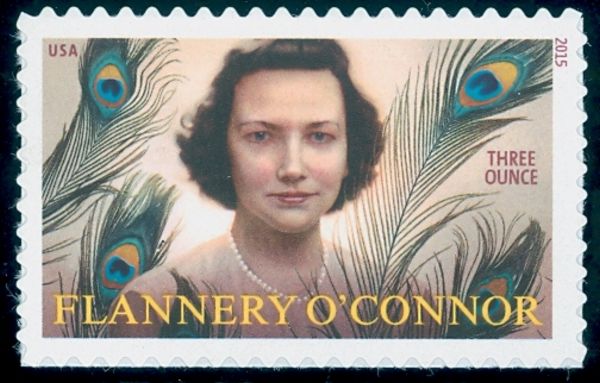 5003 (93c) Flannery O'Connor Mint  Single #5003nh