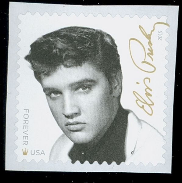 5009 Forever Elvis Presley Mint  Single #5009nh