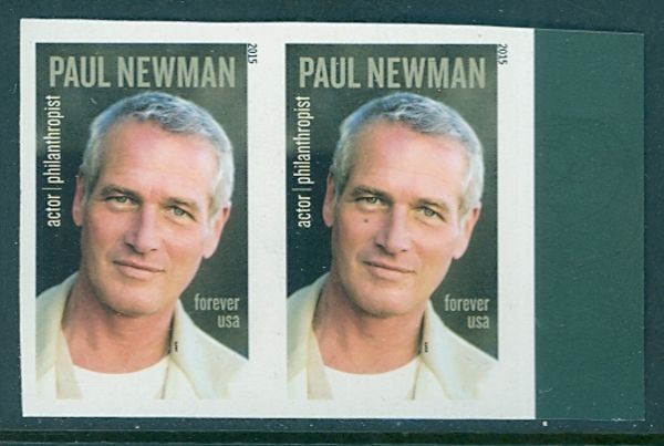 5020i Paul Newman Mint Imperf Horizontal Pair #5020ihp