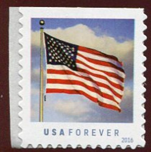 5054 Forever US Flag, Mint  Single from Sennett Convertible Book #5054nh