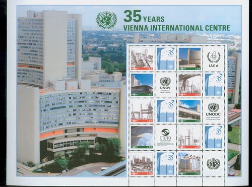 UNV 543 .70 35th Anniversary Personalized Sheet of 10 #543pers