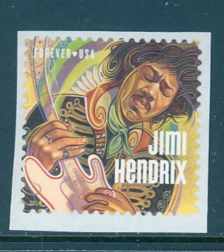 4880 Forever Jimi Hendrix Mint NH Single #4880nh