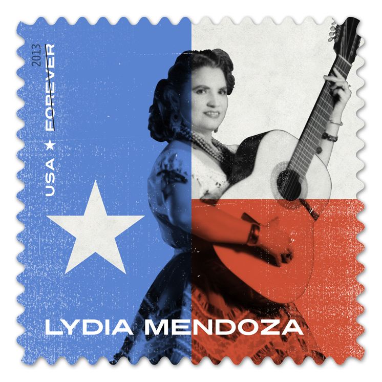 4786 Forever Lydia Mendoza Forever F-VF Mint NH #4786nh