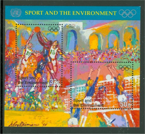 UNNY 685    32c, 50c Sports/Environment S/S #ny685nh
