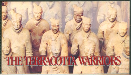 UNNY 718    Terra Cotta Warriors Prestige Booklet #ny718bkl