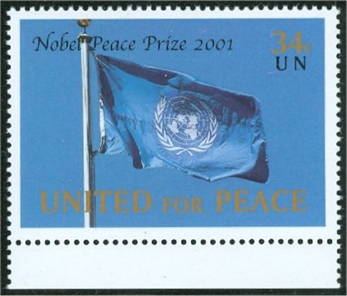 UNNY 816    34c Nobel Prize Mint NH Inscription Block #ny816mi