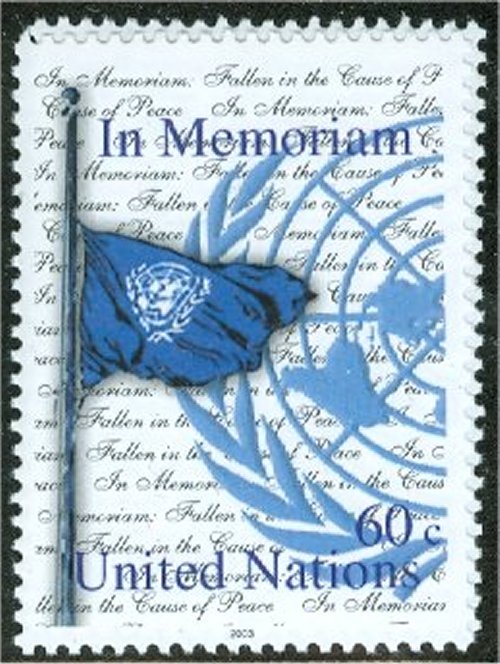 UNNY 849    60c In Memoriam Mint NH #UNNY849nh
