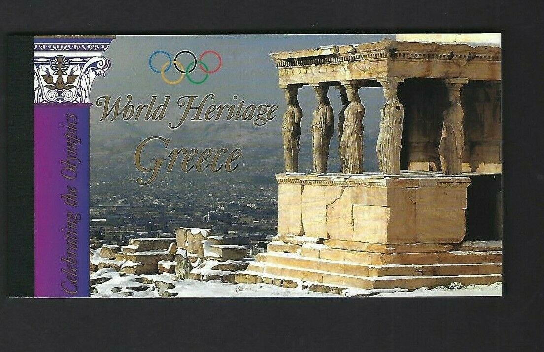 UNNY 868 Heritage Greece Prestige Booklet #UNNY868pbklt
