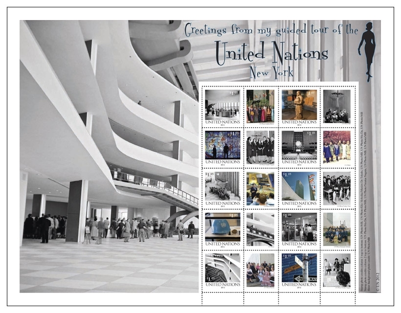 UNNY 1038 1.05 Guided Tour Personalized Sheet #ny1038sh