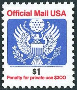 O151 1 Eagle Official (1993) F-VF Mint NH #5885