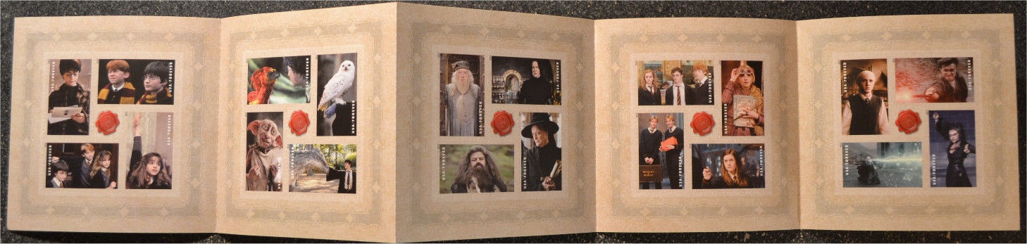 4825-44 Forever Harry Potter Set of 20 Used Singles #4825-44used