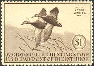 RW 7 1940 Duck Stamp 1 Mallards F-VF Unused OG #rw7og