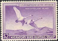 RW17 1950 Duck Stamp 2 Swans F-VF Mint NH #rw17nh