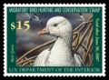 RW73 2006 Duck Stamp 15.00 Ross' Geese Plate Block #rw73pb