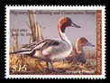 RW75B 2006 Duck Stamp 15.00 Ross' Geese Artist signed S/S #rw75b