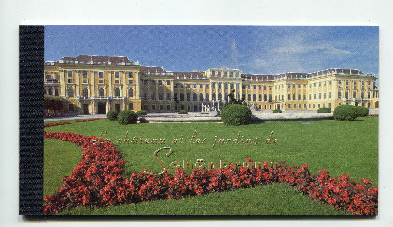 UNG 331    Schonbrunn Castle, Prestige Booklet #ung331
