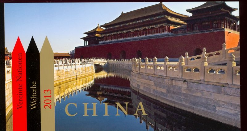 UNG 565 World Heritage China Prestige Booklet #ung565bk