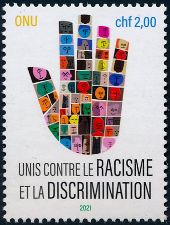 UNG 693 2 Fr Against Racism Mint Single #ung693_sgl