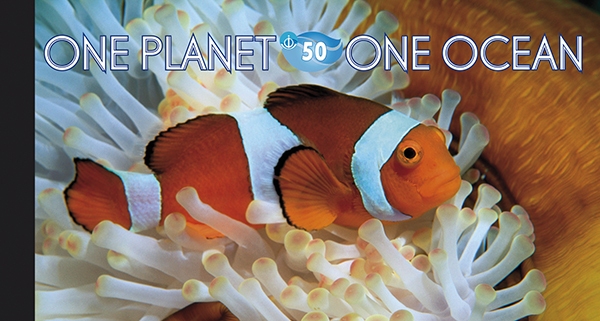 UNNY 1005 One Planet One Ocean Prestige Booklet #unny1005pbklt