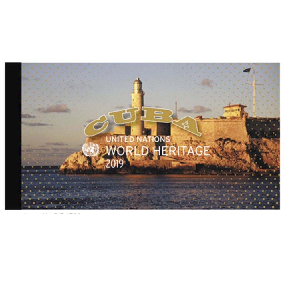UNNY 1230 World Heritage Cuba Prestige Booklet #unny1230pbklt