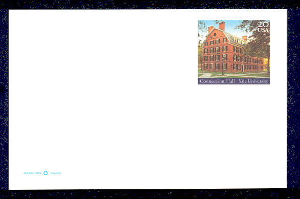 UX361   20c Yale University F-VF Mint Postal Card #UX361