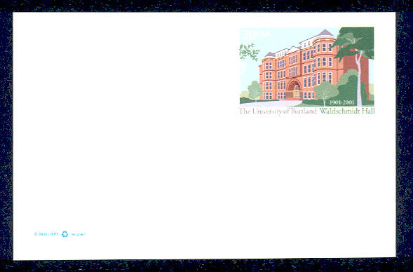 UX363   20c Northwestern University F-VF Mint Postal Card #UX363