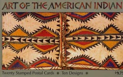 UX411-20 23c Art of the American Indian #ux411