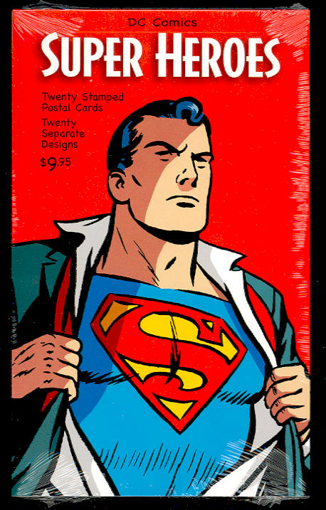 UX458-77 24c DC Comics Superheroes set of 20 #ux458-77