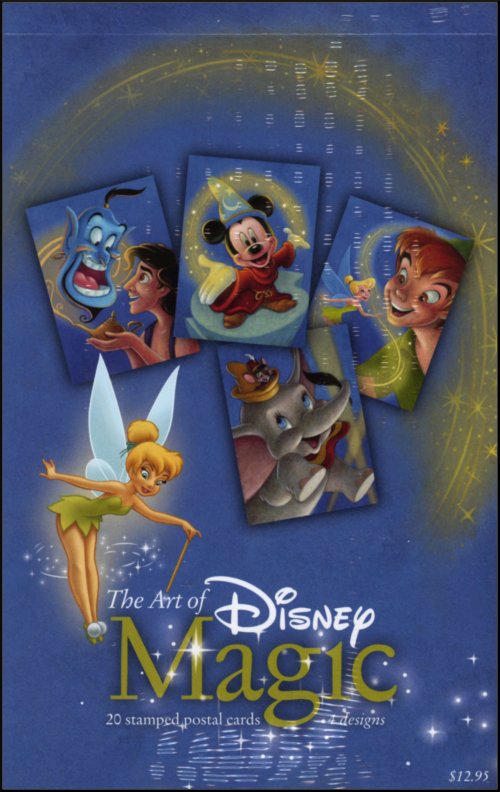 UX529-32 24c Disney Magic Mint Postal Cards #ux529
