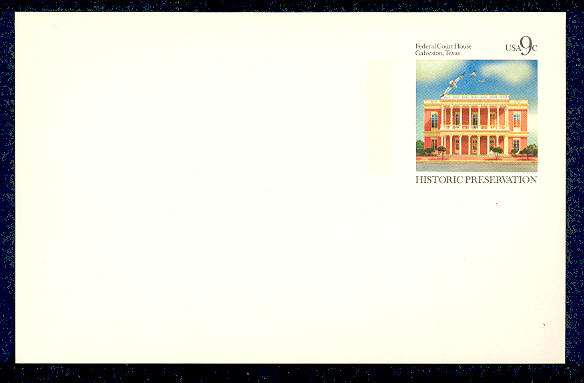 UX 71   9c Court House F-VF Mint Postal Card #ux71